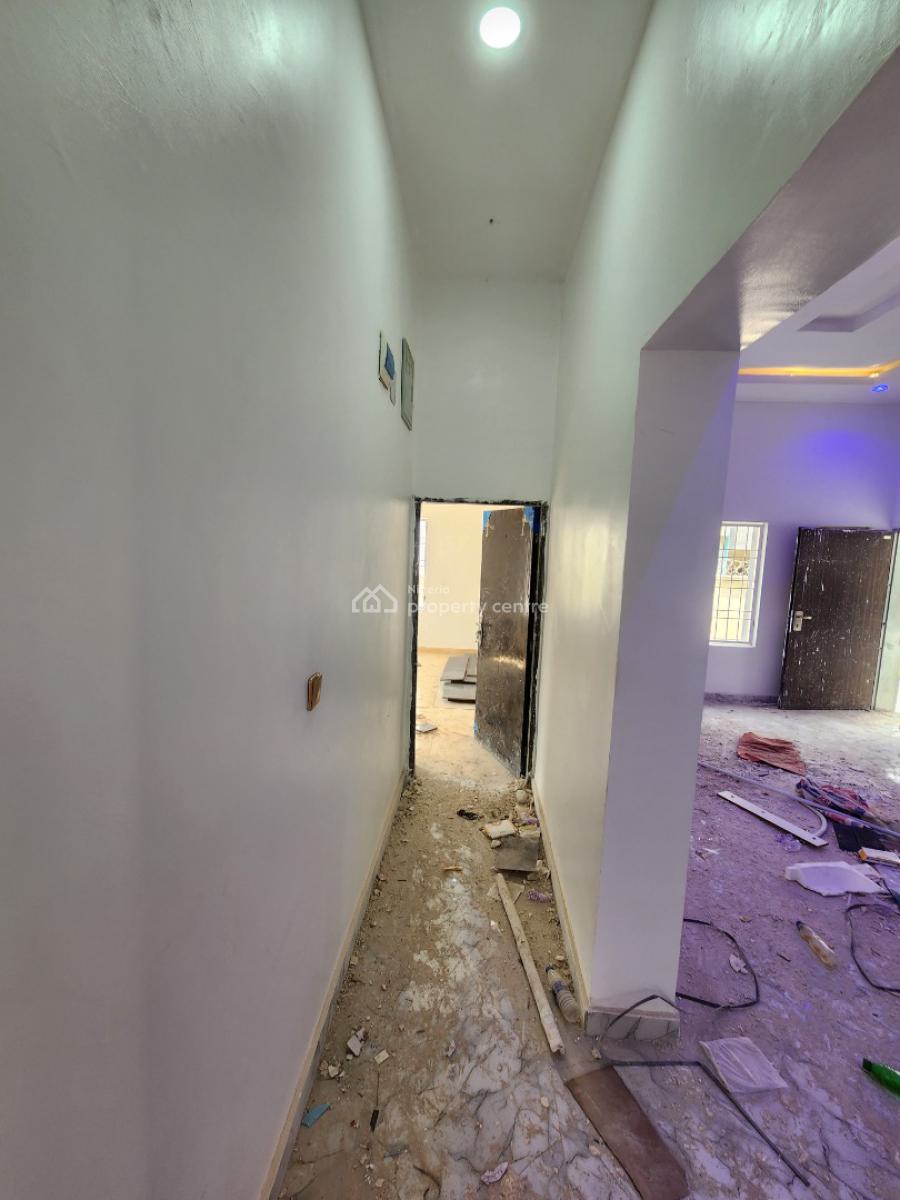 Newly Built Three Bedroom Flat, News Engineering, Dawaki, Gwarinpa, Abuja, Flat / Apartment for Rent