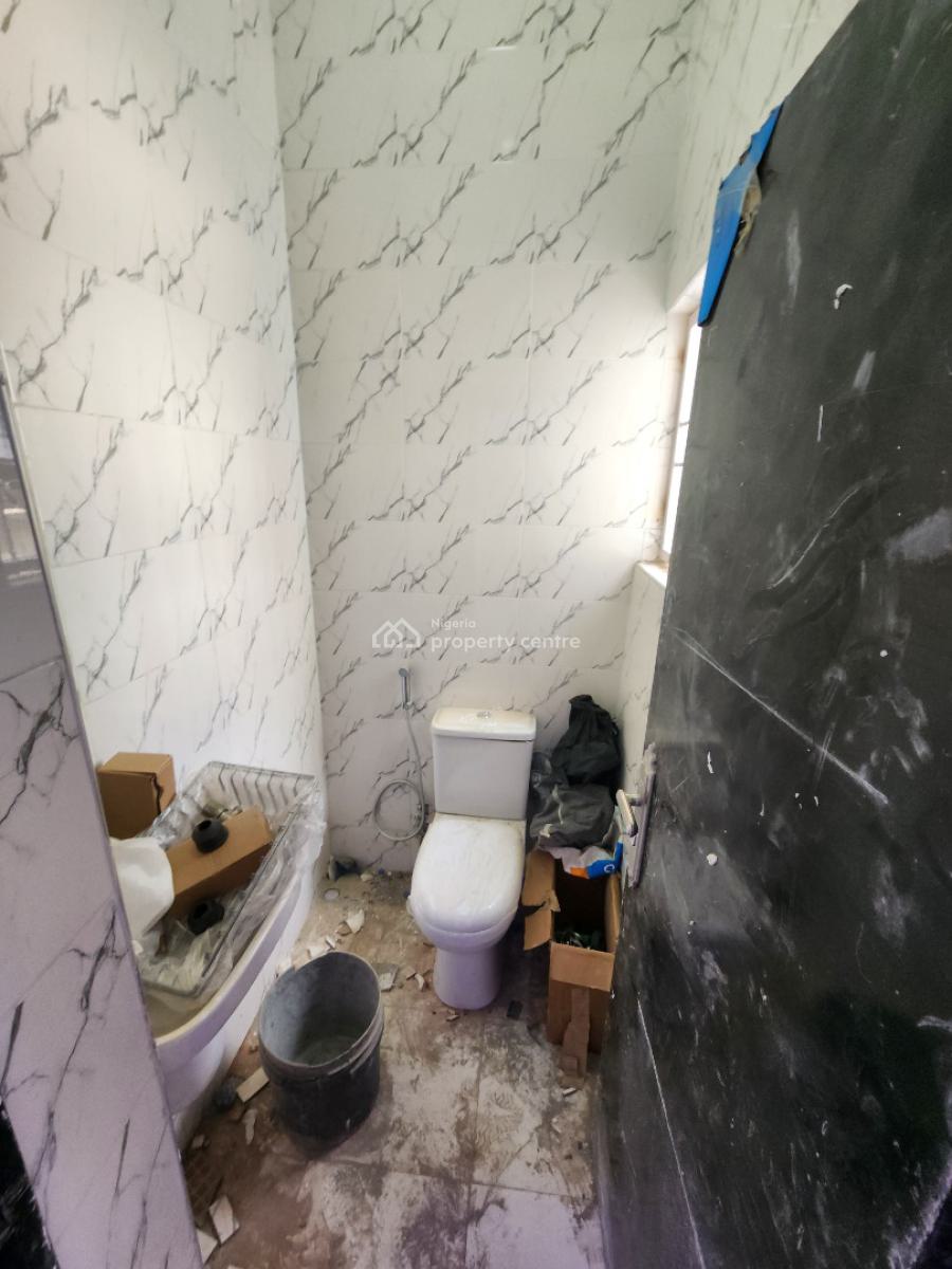 Newly Built Three Bedroom Flat, News Engineering, Dawaki, Gwarinpa, Abuja, Flat / Apartment for Rent