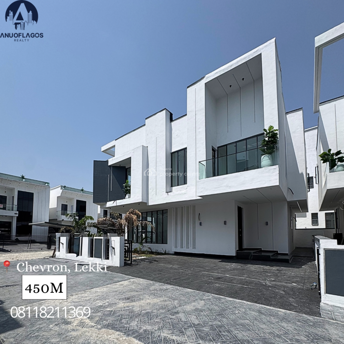 Luxury 5 Bedroom Home Available, Lekki, Lagos, Detached Duplex for Sale