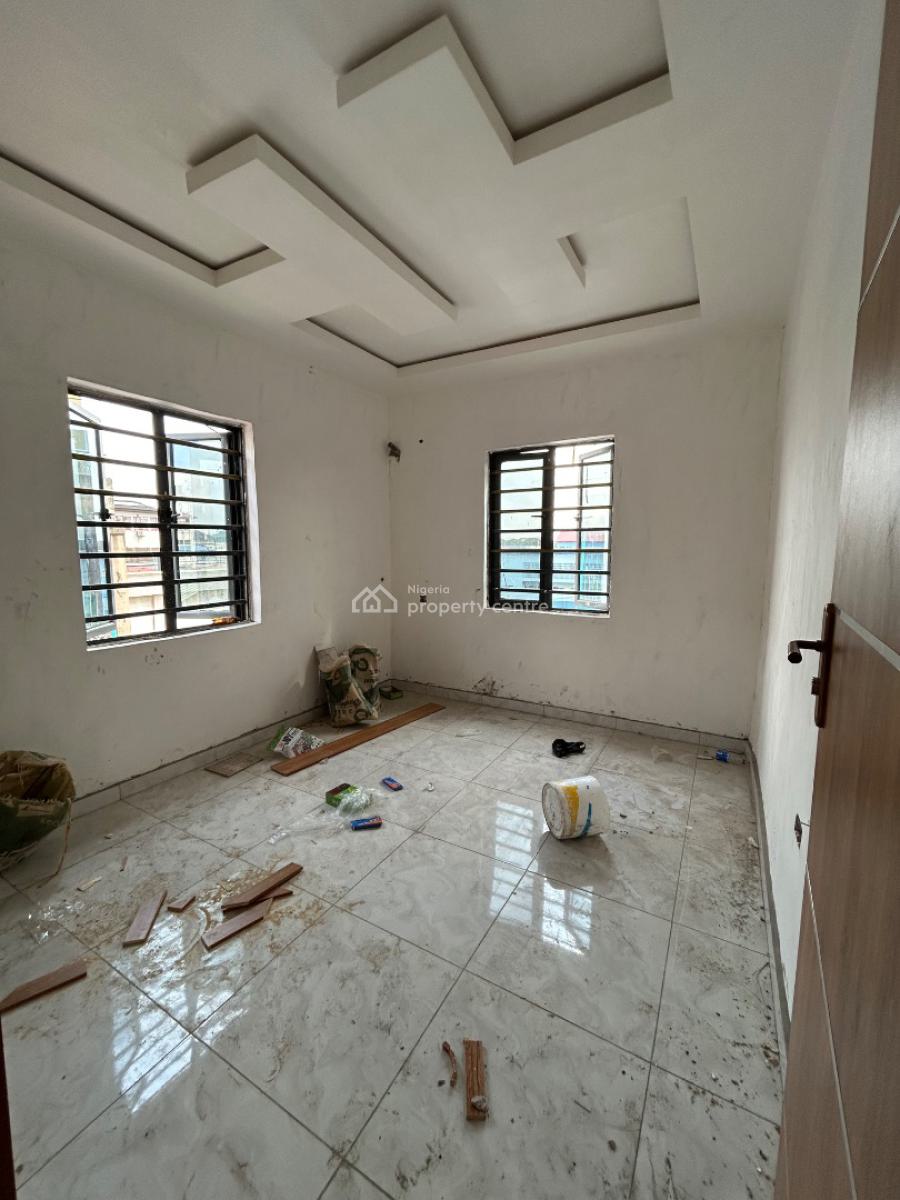 Newly Built Long Lease 2 Bedroom Apartment, Sabo, Yaba, Lagos, Flat / Apartment for Rent