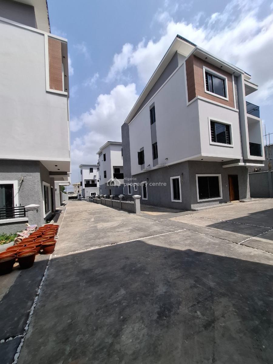Brand New Luxury 4 Bedroom Detached Duplex with Bq, Shonibare Estate, Ikeja Gra, Ikeja, Lagos, Detached Duplex for Rent