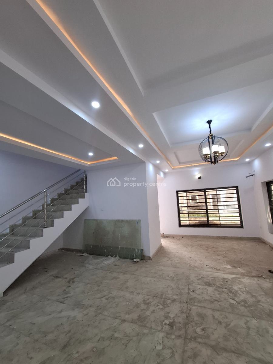 Brand New Luxury 4 Bedroom Detached Duplex with Bq, Shonibare Estate, Ikeja Gra, Ikeja, Lagos, Detached Duplex for Rent