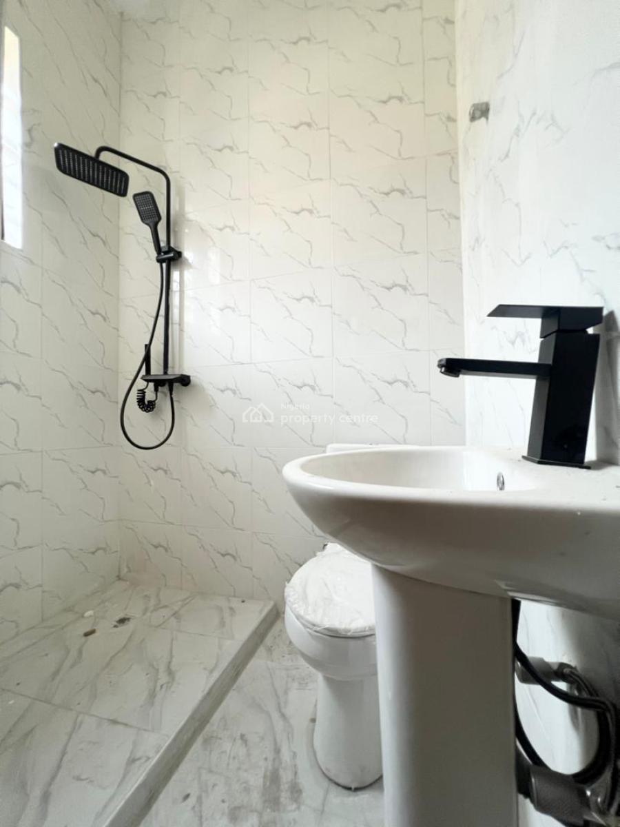 Exquisite 4 Bedroom Semi - Detached Duplex with Bq in a Secured Estate, Chevron, Lekki, Lagos, Semi-detached Duplex for Sale