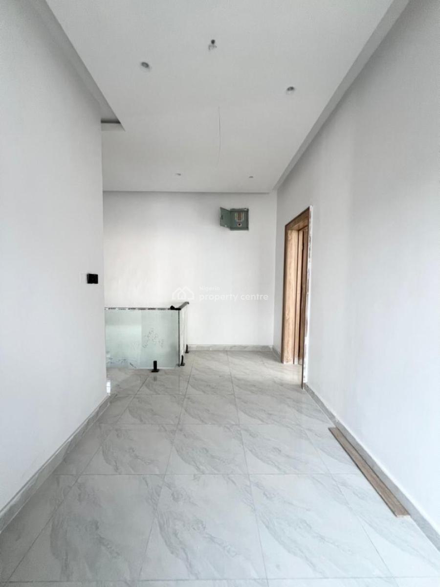 Exquisite 4 Bedroom Semi - Detached Duplex with Bq in a Secured Estate, Chevron, Lekki, Lagos, Semi-detached Duplex for Sale