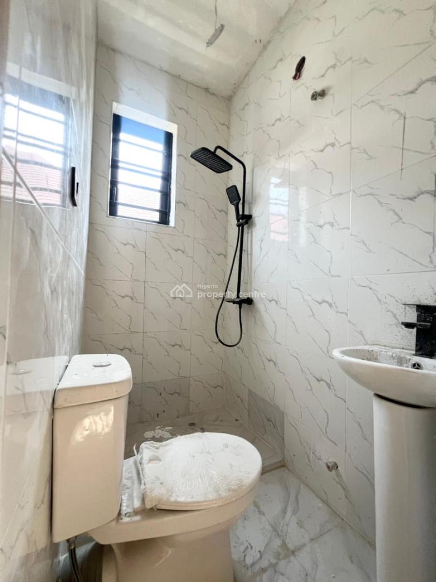 Exquisite 4 Bedroom Semi - Detached Duplex with Bq in a Secured Estate, Chevron, Lekki, Lagos, Semi-detached Duplex for Sale