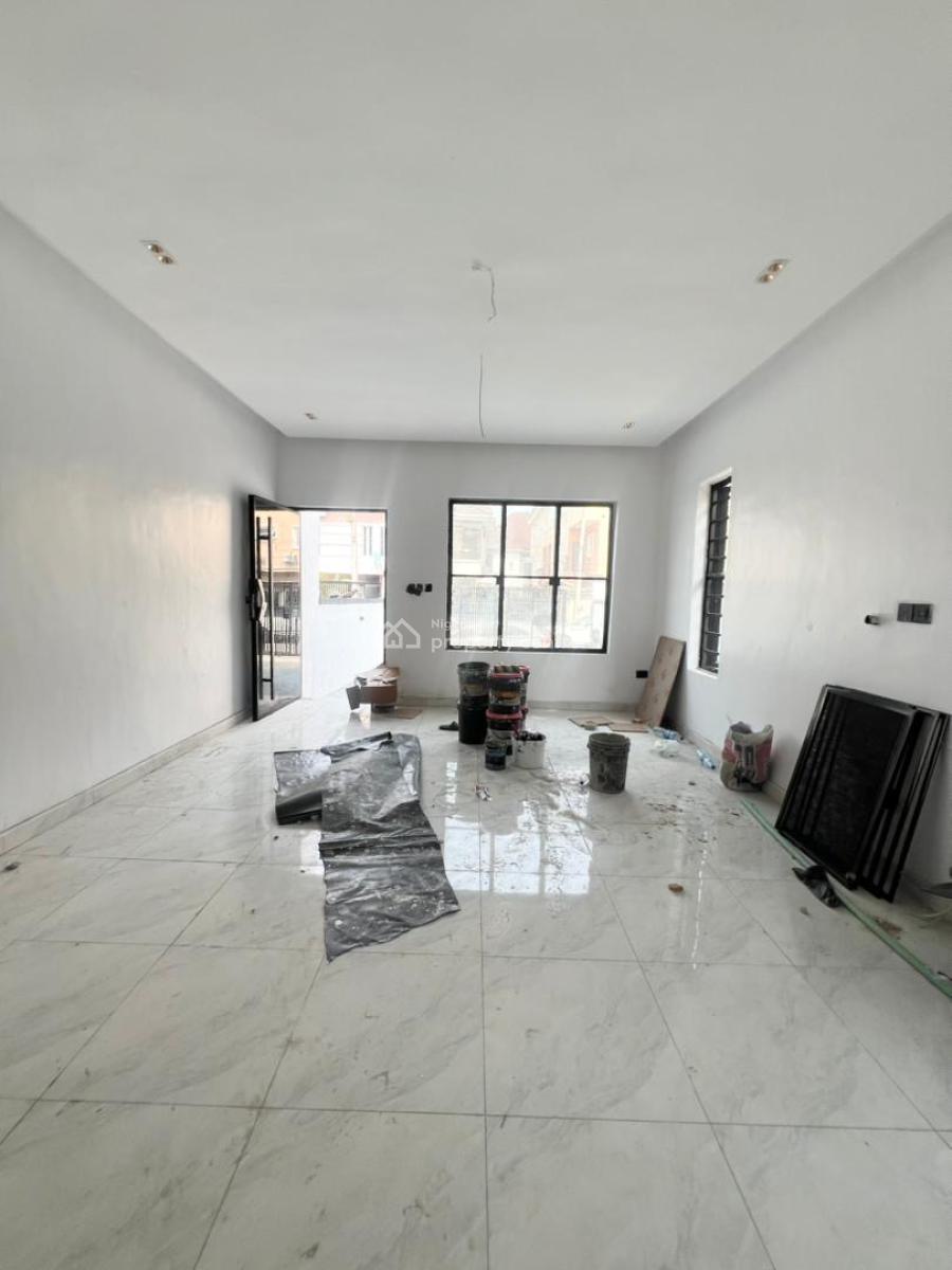 Exquisite 4 Bedroom Semi - Detached Duplex with Bq in a Secured Estate, Chevron, Lekki, Lagos, Semi-detached Duplex for Sale