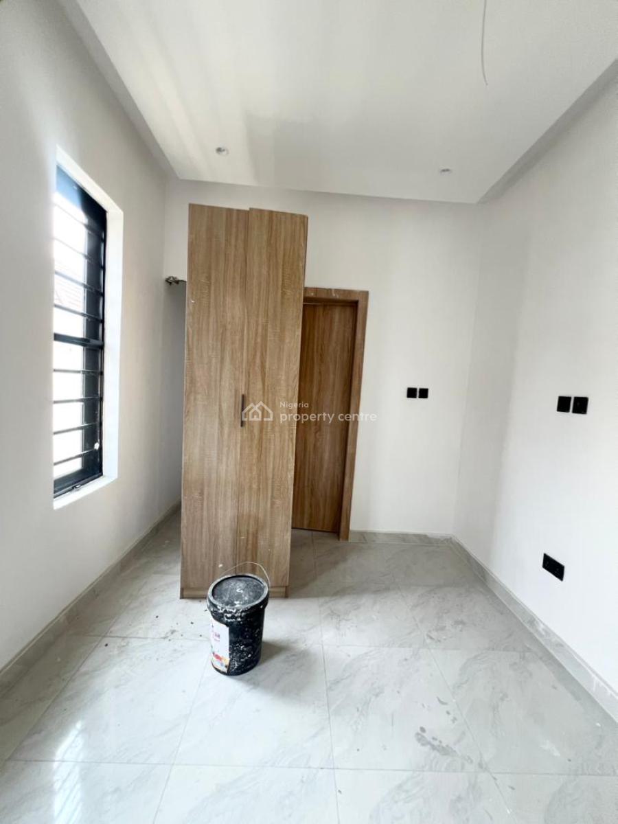 Exquisite 4 Bedroom Semi - Detached Duplex with Bq in a Secured Estate, Chevron, Lekki, Lagos, Semi-detached Duplex for Sale