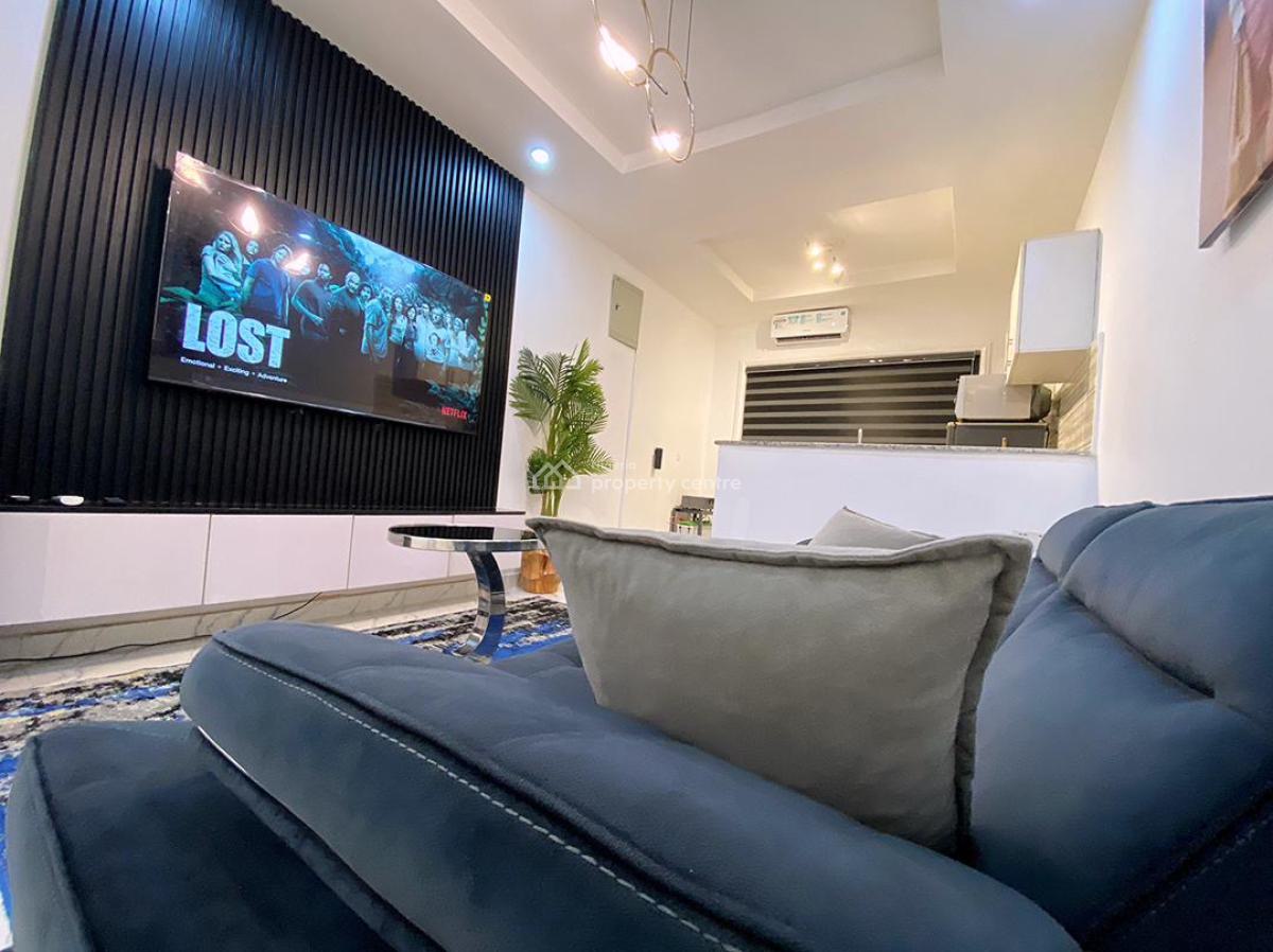 Furnished 1-bedroom Apartment, Ikate, Lekki, Lagos, Mini Flat (room and Parlour) for Rent