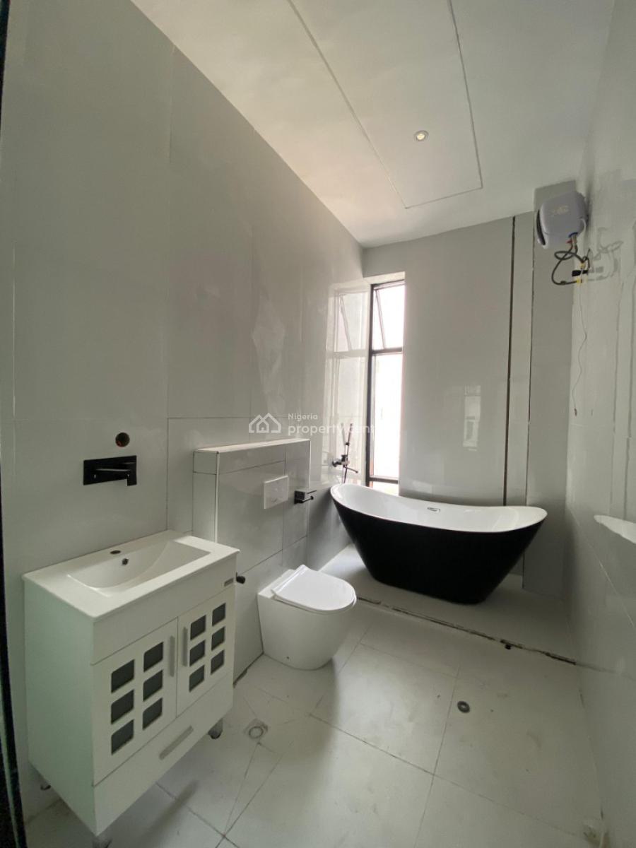 Premium  4 Bedroom Semi Detached Duplex with Bq, Ikota, Lekki, Lagos, Semi-detached Duplex for Sale