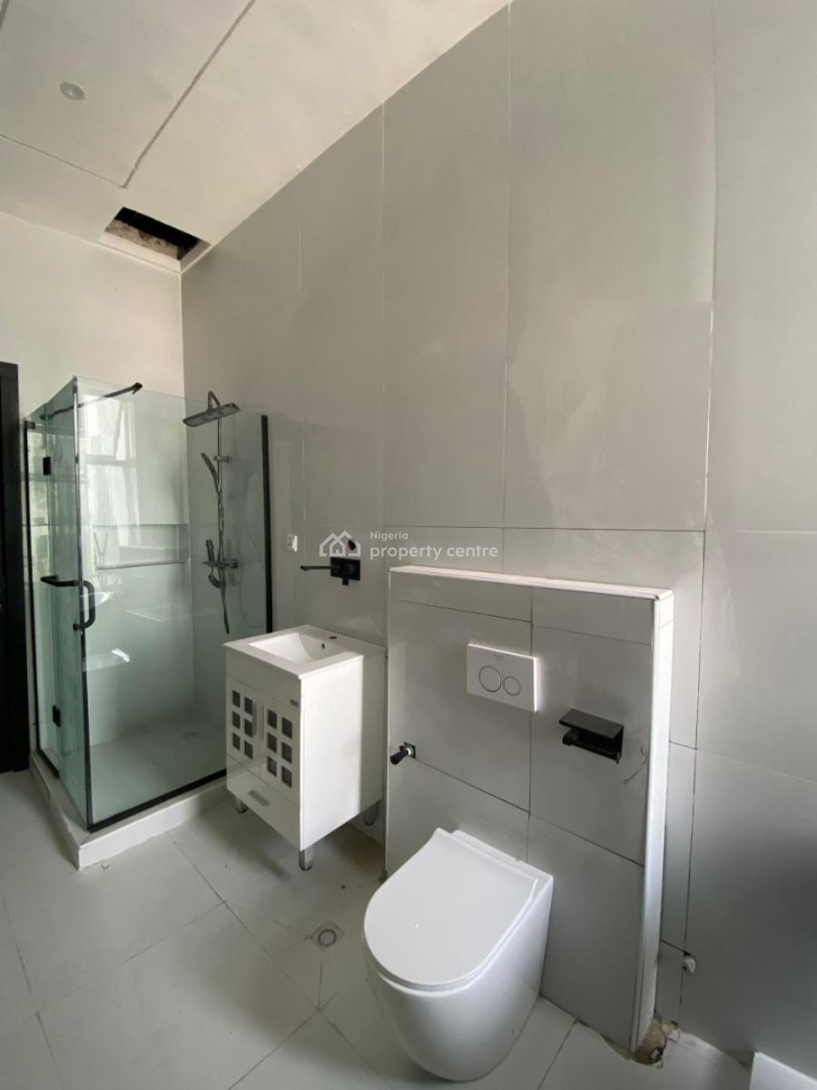 Premium  4 Bedroom Semi Detached Duplex with Bq, Ikota, Lekki, Lagos, Semi-detached Duplex for Sale