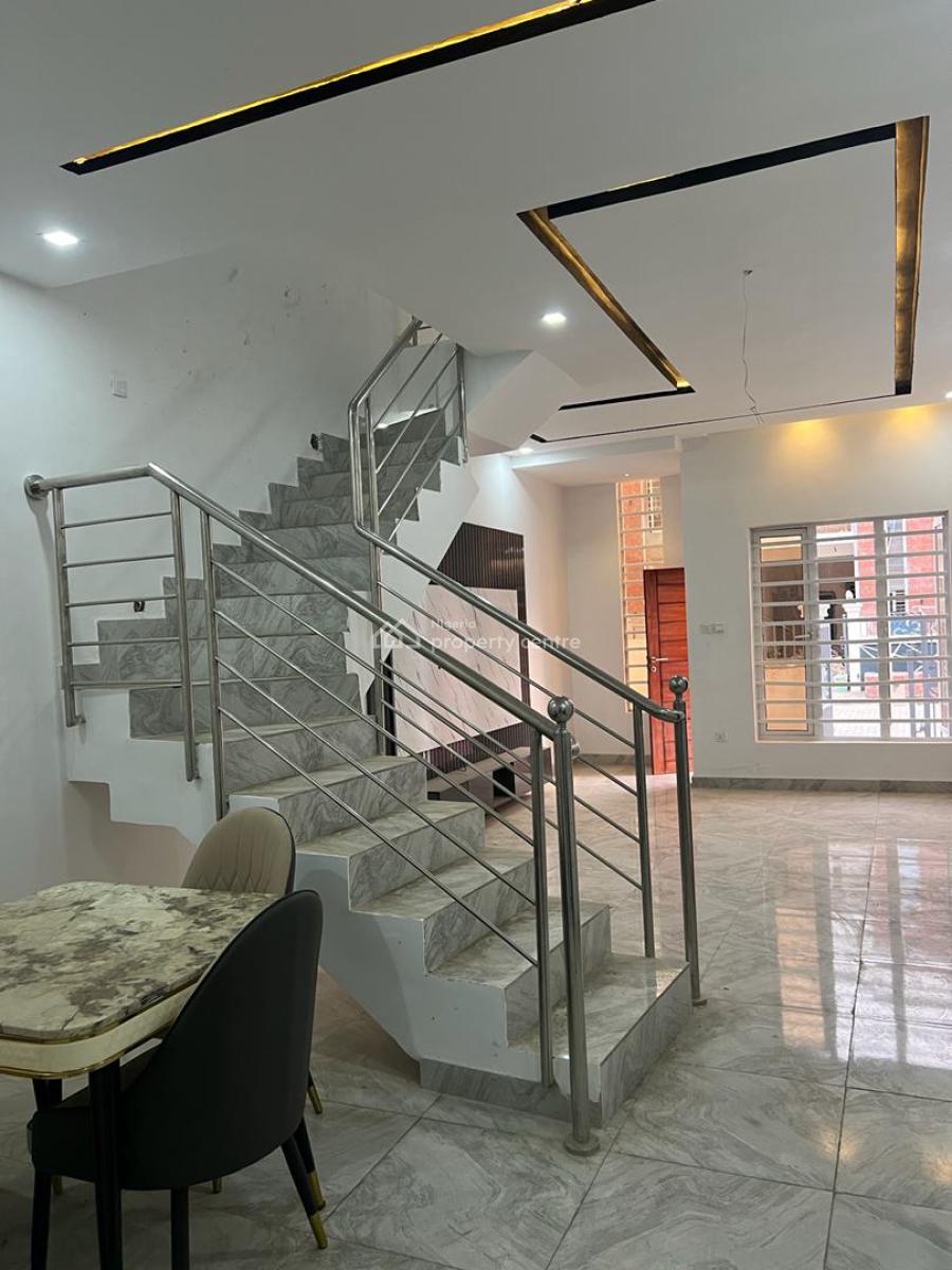 Brand New 4 Bedroom Luxury Duplex with Bq, Abraham Adesanya, Ajiwe, Ajah, Lagos, Semi-detached Duplex for Rent