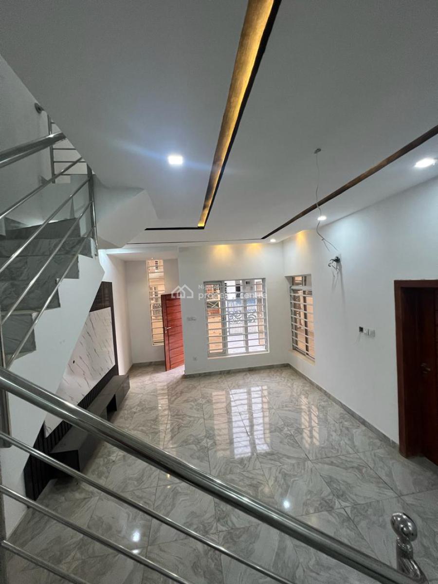 Brand New 4 Bedroom Luxury Duplex with Bq, Abraham Adesanya, Ajiwe, Ajah, Lagos, Semi-detached Duplex for Rent