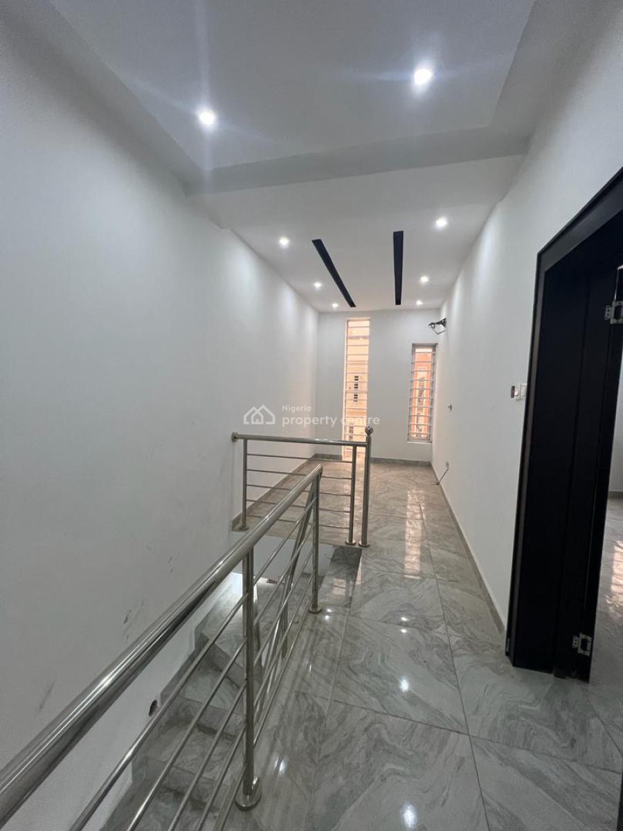 Brand New 4 Bedroom Luxury Duplex with Bq, Abraham Adesanya, Ajiwe, Ajah, Lagos, Semi-detached Duplex for Rent