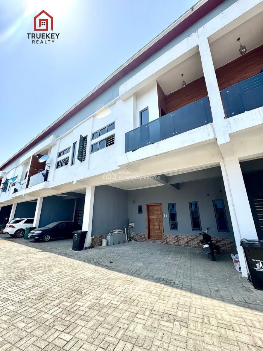 Serviced 4 Bedroom Terrace Duplex, Orchid Road Before The Roundabout, Lekki, Lagos, Terraced Duplex for Rent