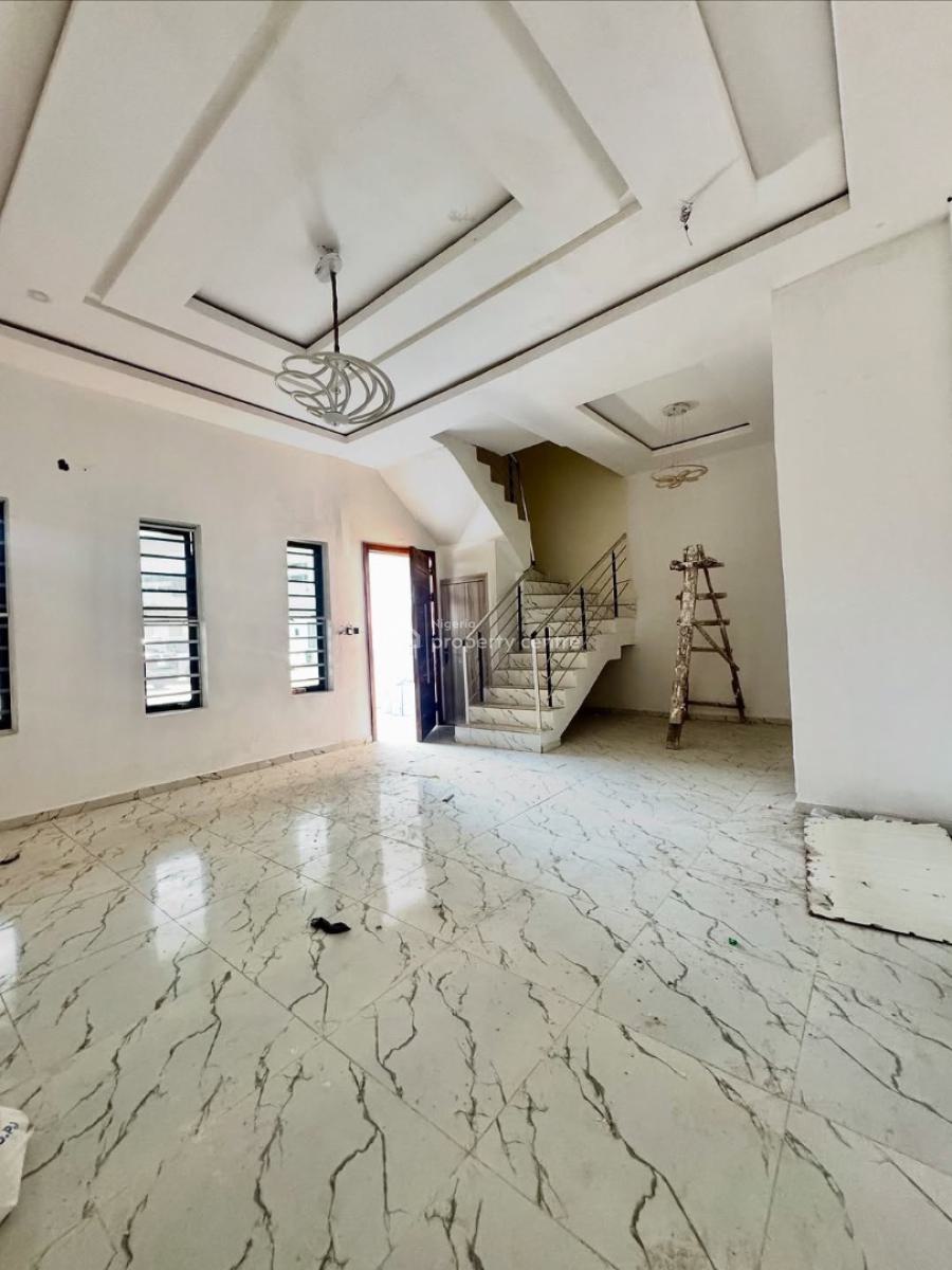 Serviced 4 Bedroom Terrace Duplex, Orchid Road Before The Roundabout, Lekki, Lagos, Terraced Duplex for Rent