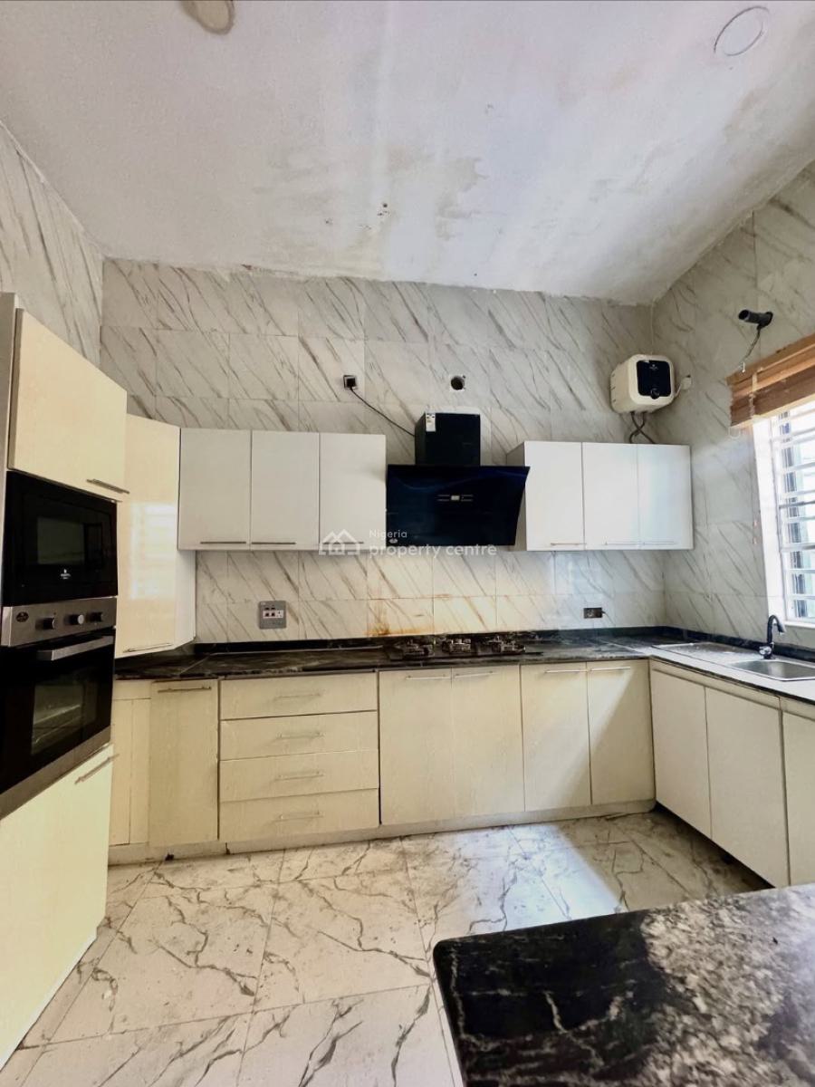Serviced 4 Bedroom Terrace Duplex, Orchid Road Before The Roundabout, Lekki, Lagos, Terraced Duplex for Rent