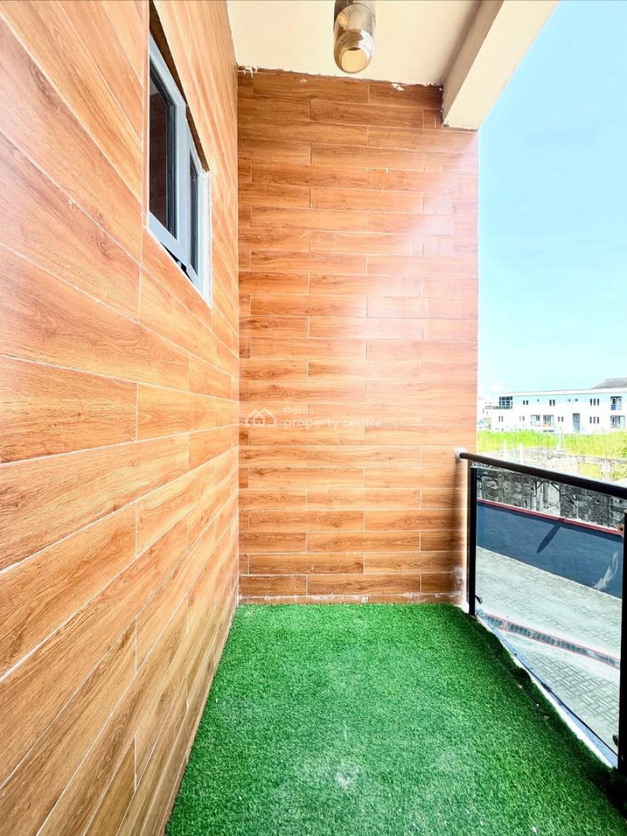 Serviced 4 Bedroom Terrace Duplex, Orchid Road Before The Roundabout, Lekki, Lagos, Terraced Duplex for Rent