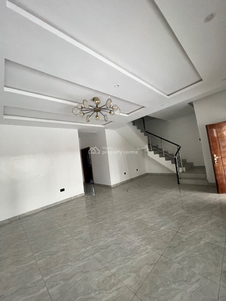 a Brand New 4 Bedroom Duplex, Pepperoni Abraham Adesunya, Lekki Phase 2, Lekki, Lagos, Terraced Duplex for Sale