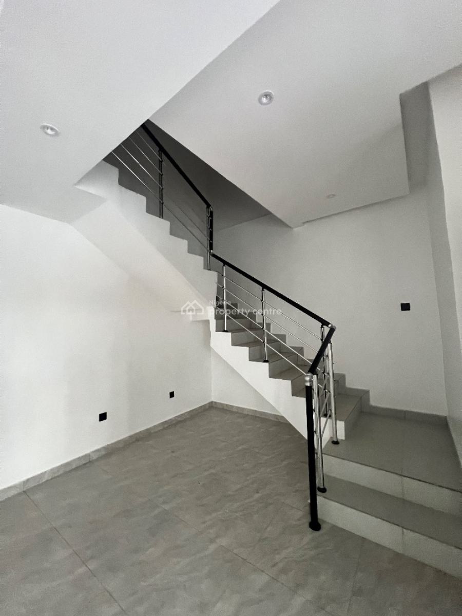 a Brand New 4 Bedroom Duplex, Pepperoni Abraham Adesunya, Lekki Phase 2, Lekki, Lagos, Terraced Duplex for Sale