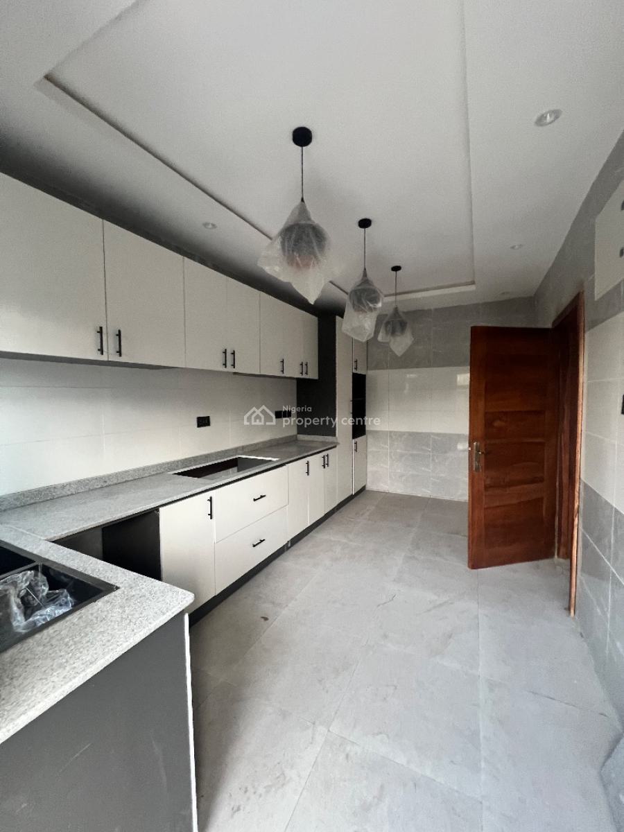 a Brand New 4 Bedroom Duplex, Pepperoni Abraham Adesunya, Lekki Phase 2, Lekki, Lagos, Terraced Duplex for Sale