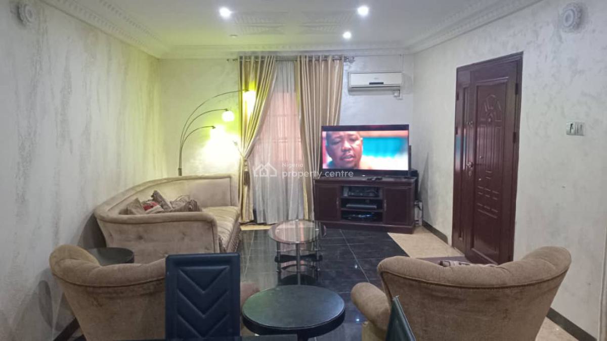 Lovely Furnished 3 Bedroom Flat, Oregun, Ikeja, Lagos, Flat / Apartment for Rent