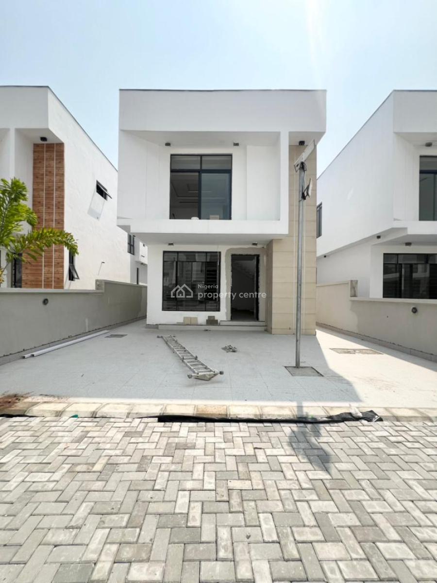 Glamorous 4 Bedroom Fully Detached Duplex(bq & Pool) in Secured Estate, Orchid, Lekki, Lagos, Detached Duplex for Sale