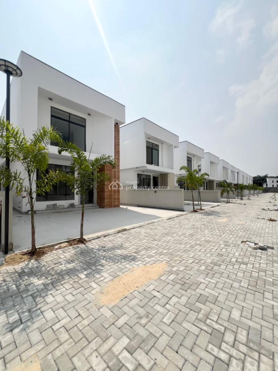 Glamorous 4 Bedroom Fully Detached Duplex(bq & Pool) in Secured Estate, Orchid, Lekki, Lagos, Detached Duplex for Sale