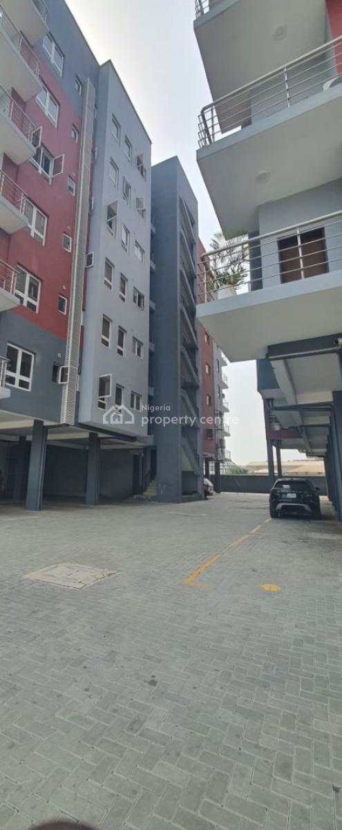 Nicely Finished and Furnished 2- Bedroom Flat, Block 2, Vintage Park Estate, Ikate, Lekki, Lagos, Flat / Apartment for Rent