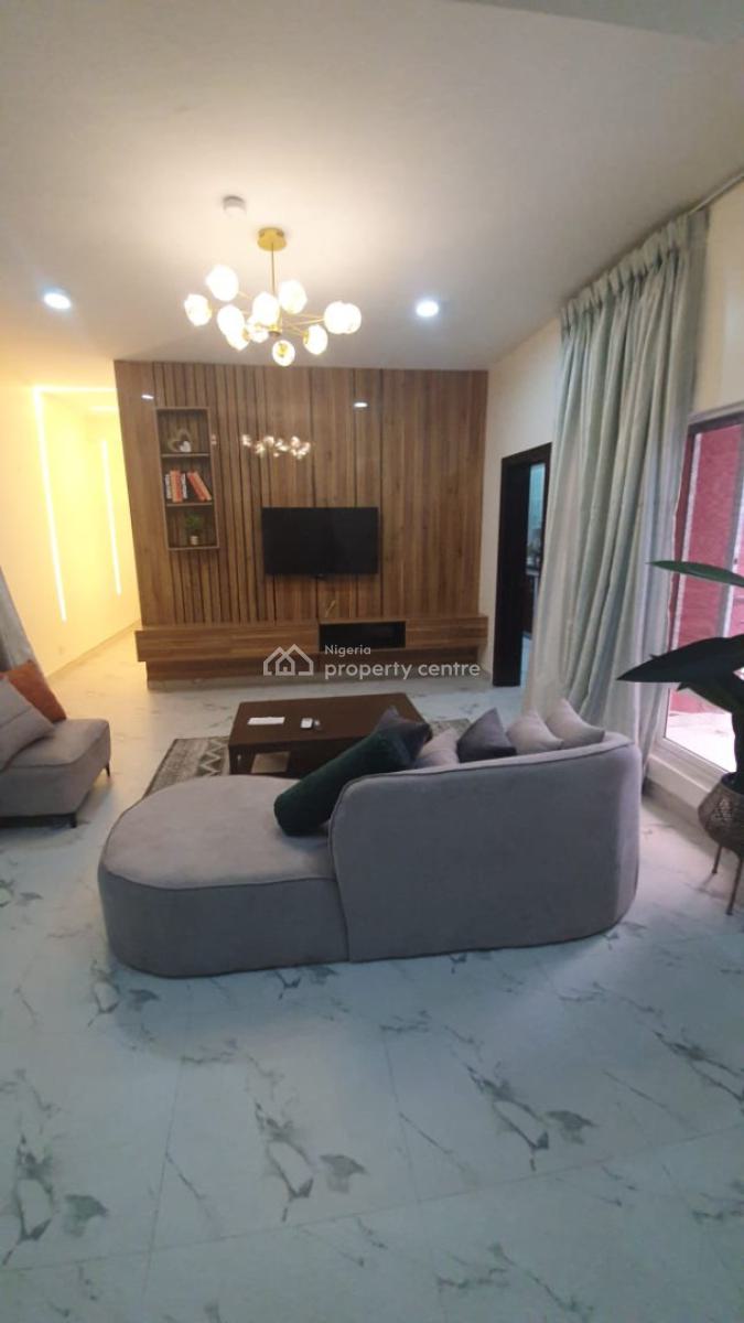 Nicely Finished and Furnished 2- Bedroom Flat, Block 2, Vintage Park Estate, Ikate, Lekki, Lagos, Flat / Apartment for Rent