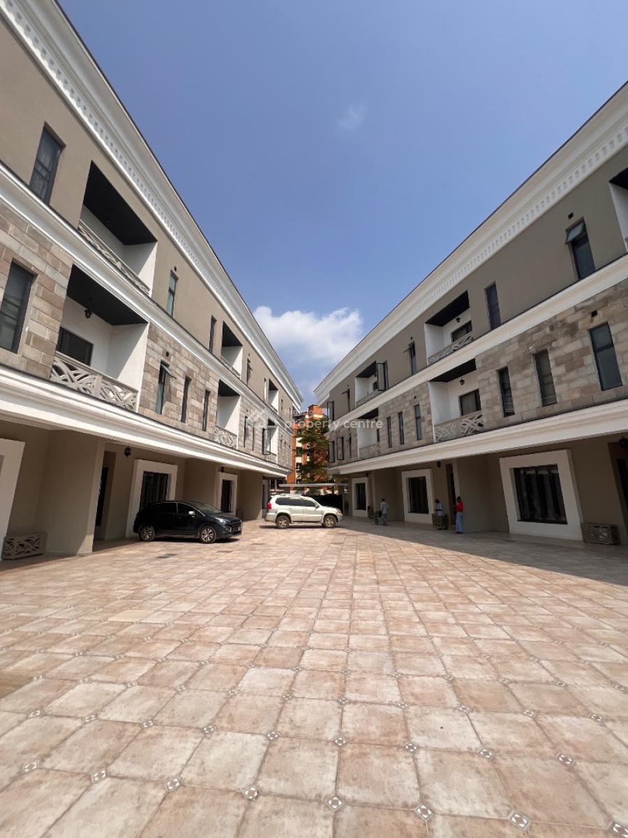 Luxury 5 Bedroom Terrace Duplex + Bq, Gym, Ikoyi, Lagos, House for Sale