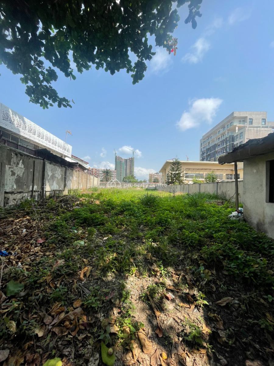 Spacious Bare Land, Victoria Island (vi), Lagos, Mixed-use Land for Sale