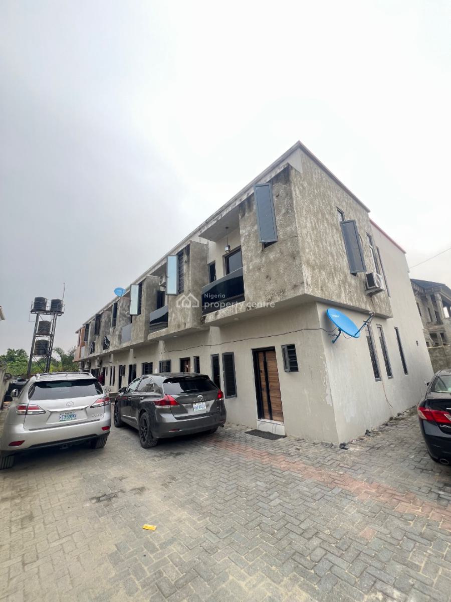Furnished 2 Bedroom, Ajah, Lagos, Terraced Duplex for Sale