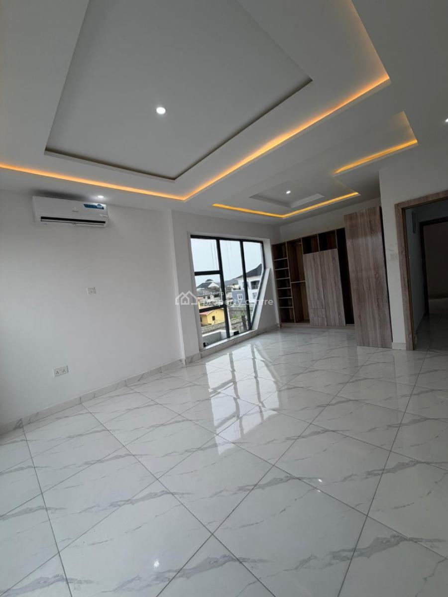 New 4 Bedroom Duplex, Off New Road, Alpha Beach Road, Lekki, Lagos, Terraced Duplex for Rent