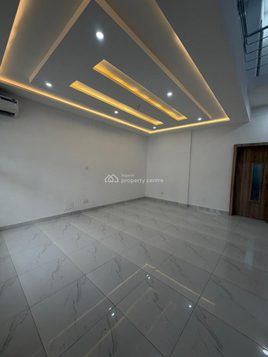 New 4 Bedroom Duplex, Off New Road, Alpha Beach Road, Lekki, Lagos, Terraced Duplex for Rent