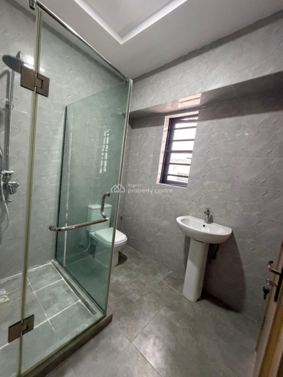 New 4 Bedroom Duplex, Off New Road, Alpha Beach Road, Lekki, Lagos, Terraced Duplex for Rent