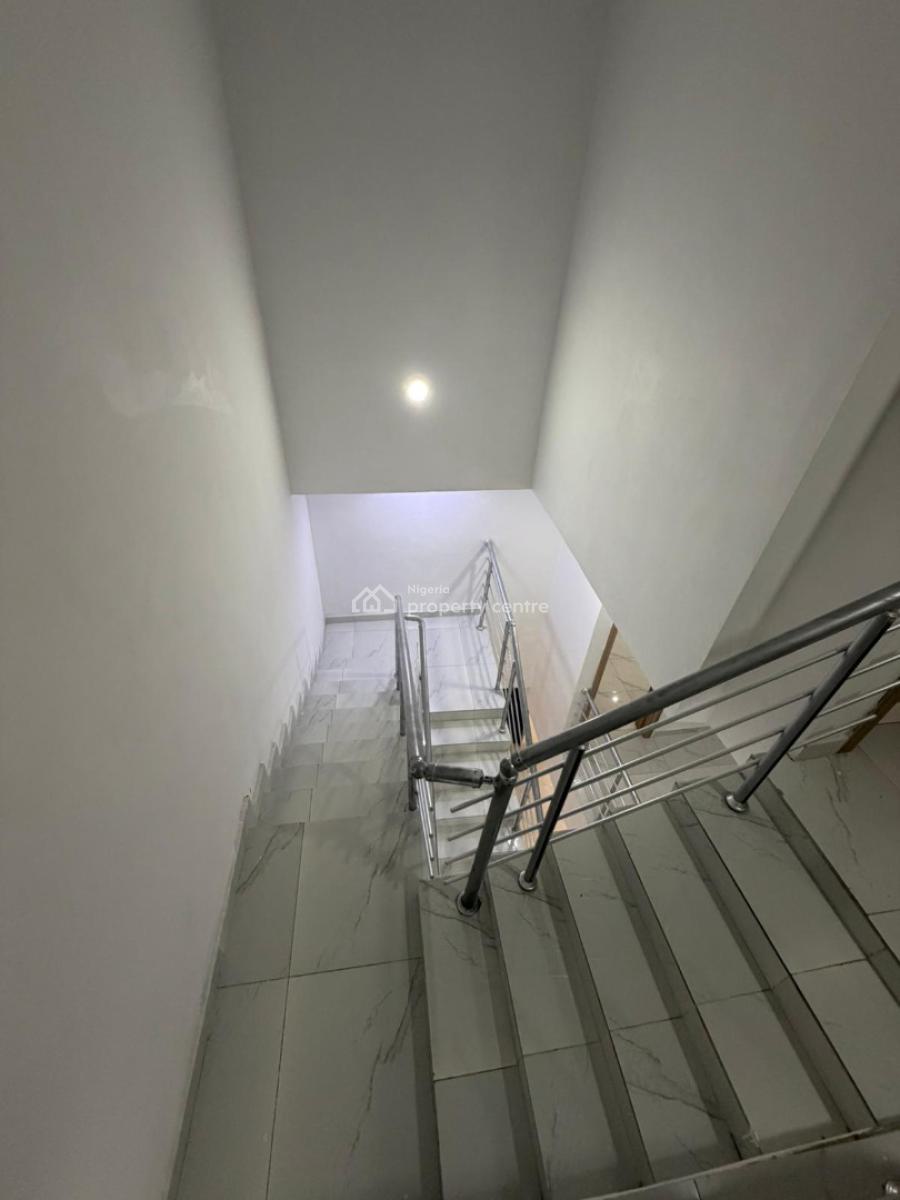 New 4 Bedroom Duplex, Off New Road, Alpha Beach Road, Lekki, Lagos, Terraced Duplex for Rent