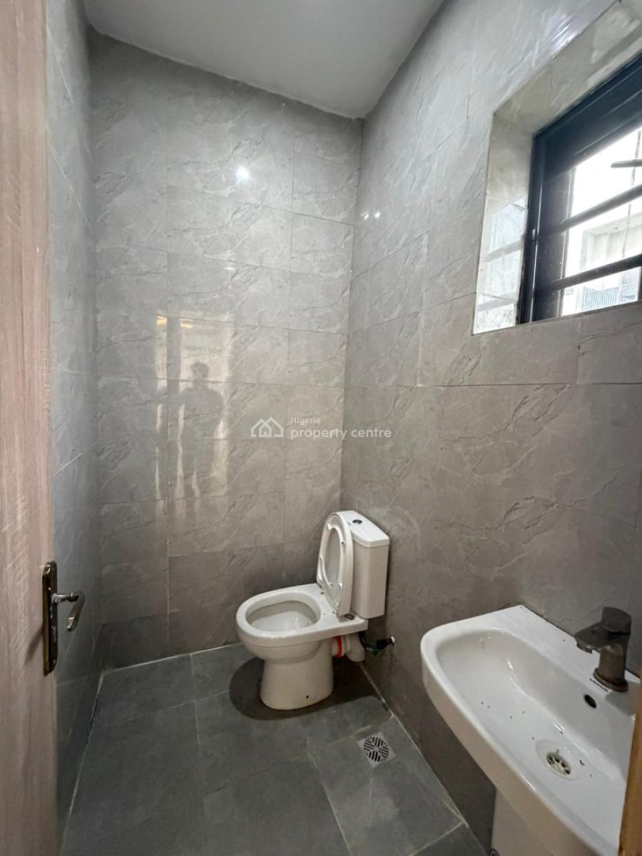 New 4 Bedroom Duplex, Off New Road, Alpha Beach Road, Lekki, Lagos, Terraced Duplex for Rent