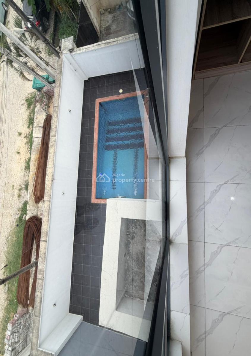 New 4 Bedroom Duplex, Off New Road, Alpha Beach Road, Lekki, Lagos, Terraced Duplex for Rent