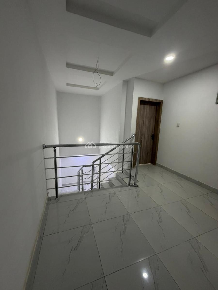 New 4 Bedroom Duplex, Off New Road, Alpha Beach Road, Lekki, Lagos, Terraced Duplex for Rent
