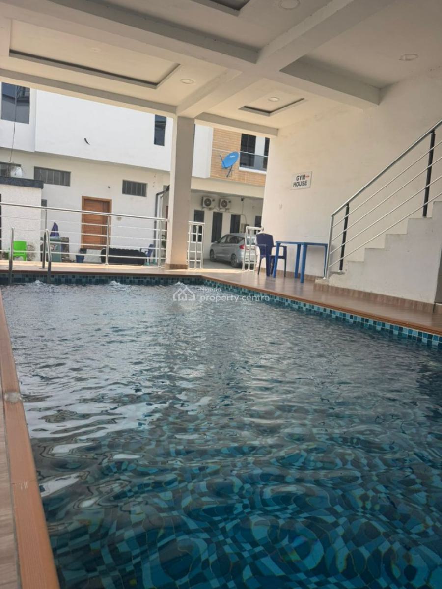 Luxurious  1-bedroom Apartment with a Fully Equipped Kitchen-{ Video}, Harris Drive, Vgc, Lekki, Lagos, Mini Flat (room and Parlour) for Rent