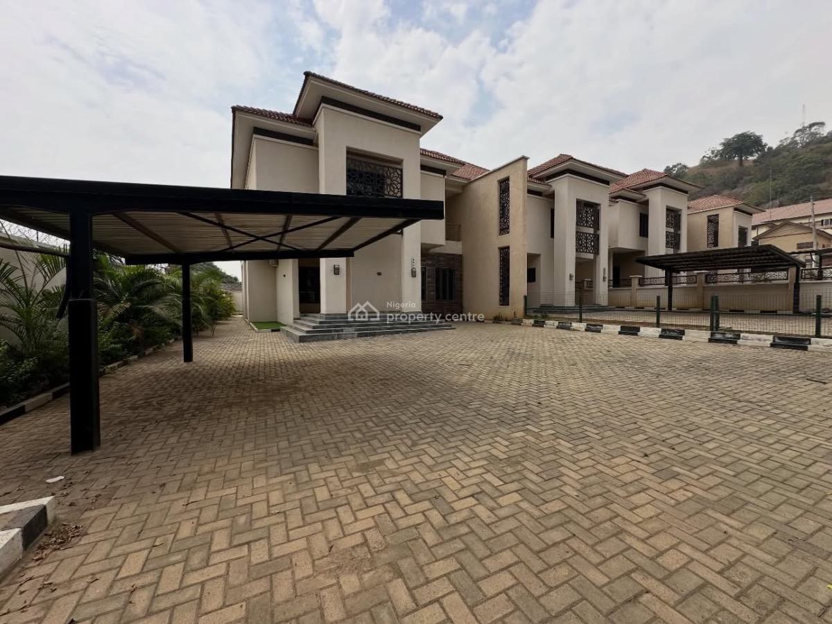 Pristine 6 Bedroom Semi Detached Duplex with 2 Living Rooms and a Bq, Gude, Apo, Abuja, Semi-detached Duplex for Sale