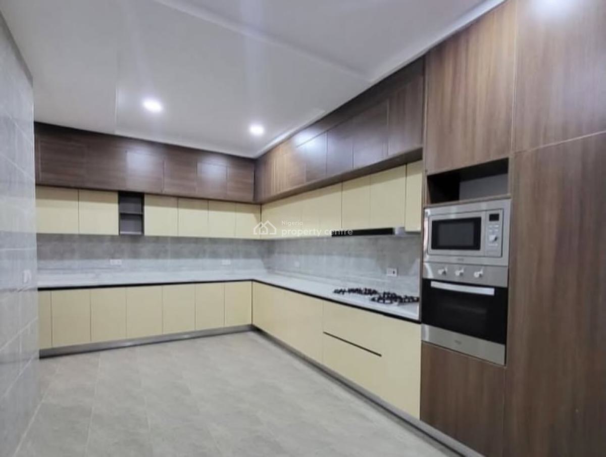 Pristine 6 Bedroom Semi Detached Duplex with 2 Living Rooms and a Bq, Gude, Apo, Abuja, Semi-detached Duplex for Sale