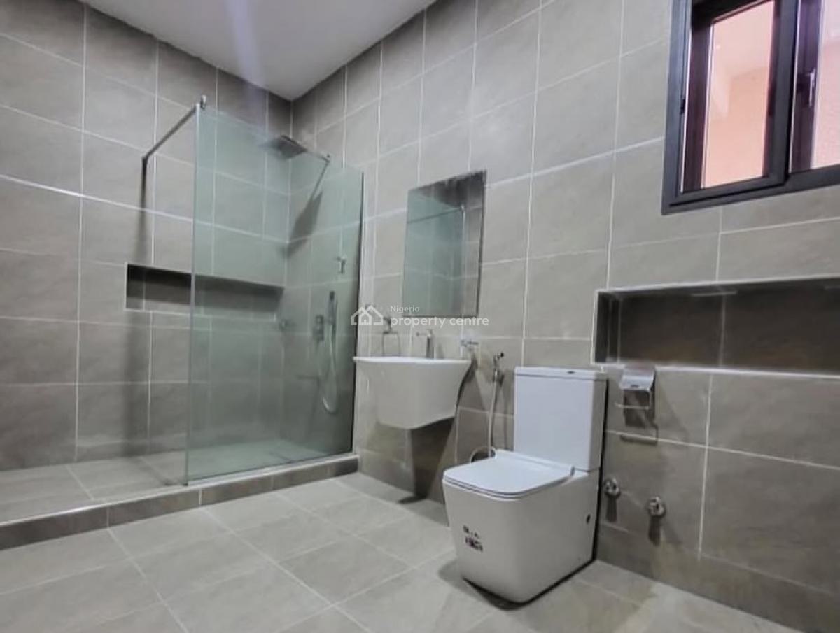 Pristine 6 Bedroom Semi Detached Duplex with 2 Living Rooms and a Bq, Gude, Apo, Abuja, Semi-detached Duplex for Sale