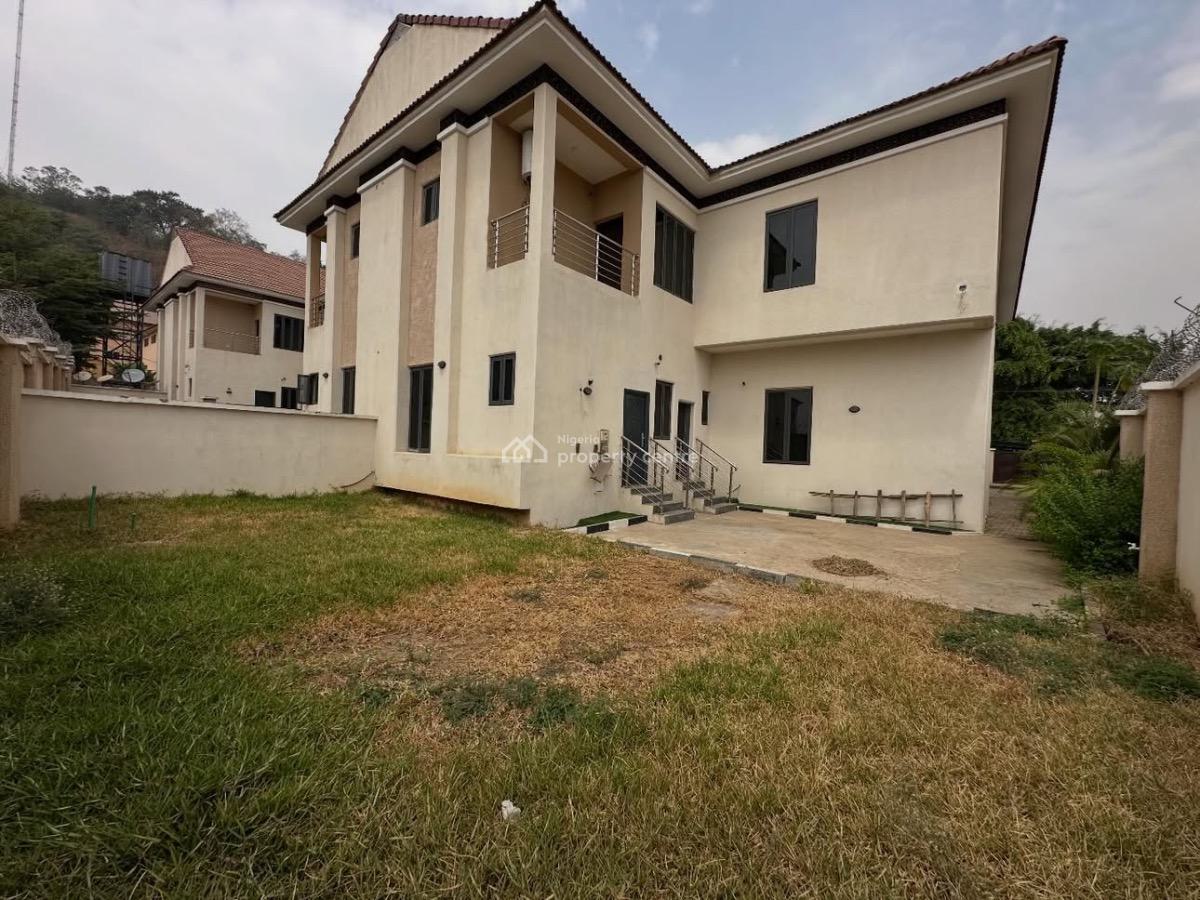 Pristine 6 Bedroom Semi Detached Duplex with 2 Living Rooms and a Bq, Gude, Apo, Abuja, Semi-detached Duplex for Sale