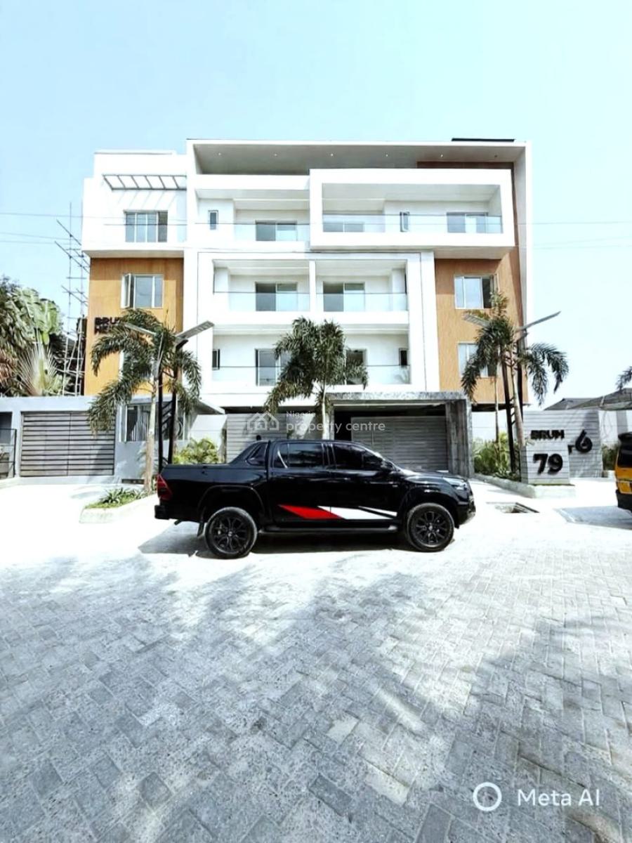 Newly Built 3 Bedroom Apartment, Lekki Phase 1, Lekki, Lagos, Flat / Apartment for Sale