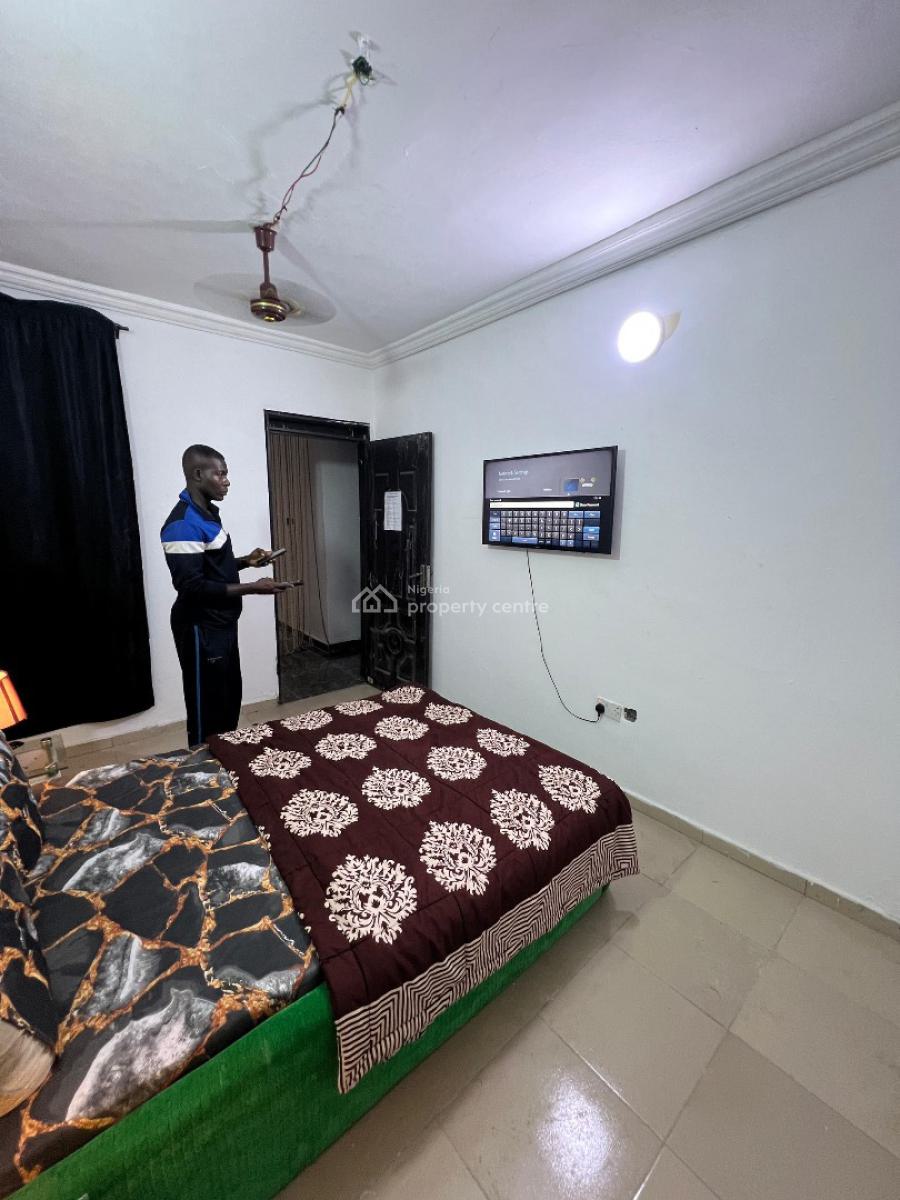 Nice Room Self Contained in a Shared Apartment to Share Kitchen Only, Abraham Adesanya Estate, Ajah, Lagos, Self Contain (single Rooms) for Rent