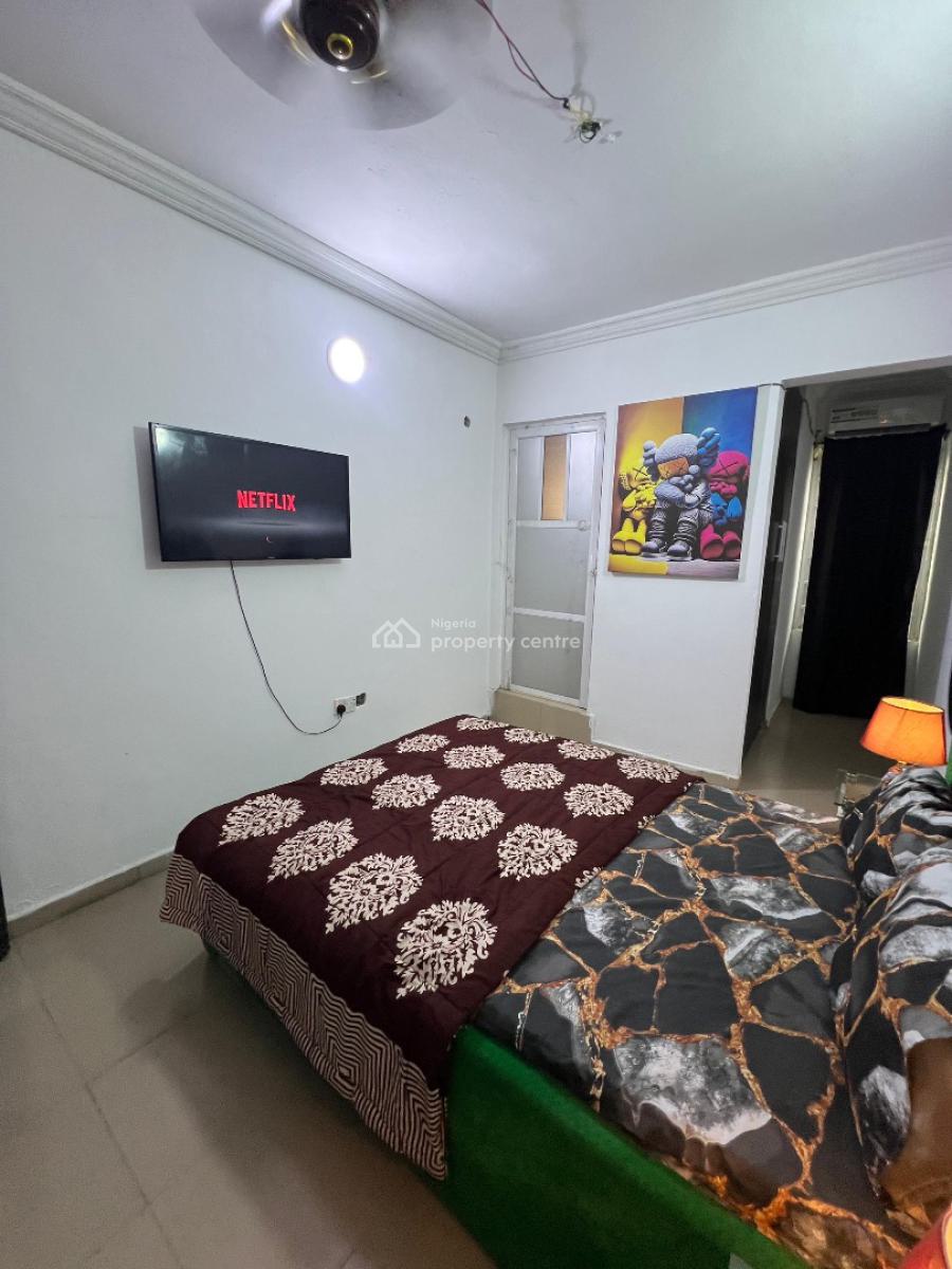 Nice Room Self Contained in a Shared Apartment to Share Kitchen Only, Abraham Adesanya Estate, Ajah, Lagos, Self Contain (single Rooms) for Rent
