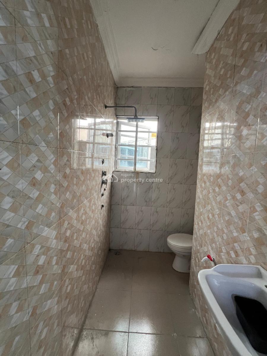 Nice Room Self Contained in a Shared Apartment to Share Kitchen Only, Abraham Adesanya Estate, Ajah, Lagos, Self Contain (single Rooms) for Rent