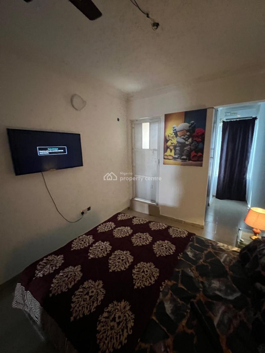 Nice Room Self Contained in a Shared Apartment to Share Kitchen Only, Abraham Adesanya Estate, Ajah, Lagos, Self Contain (single Rooms) for Rent