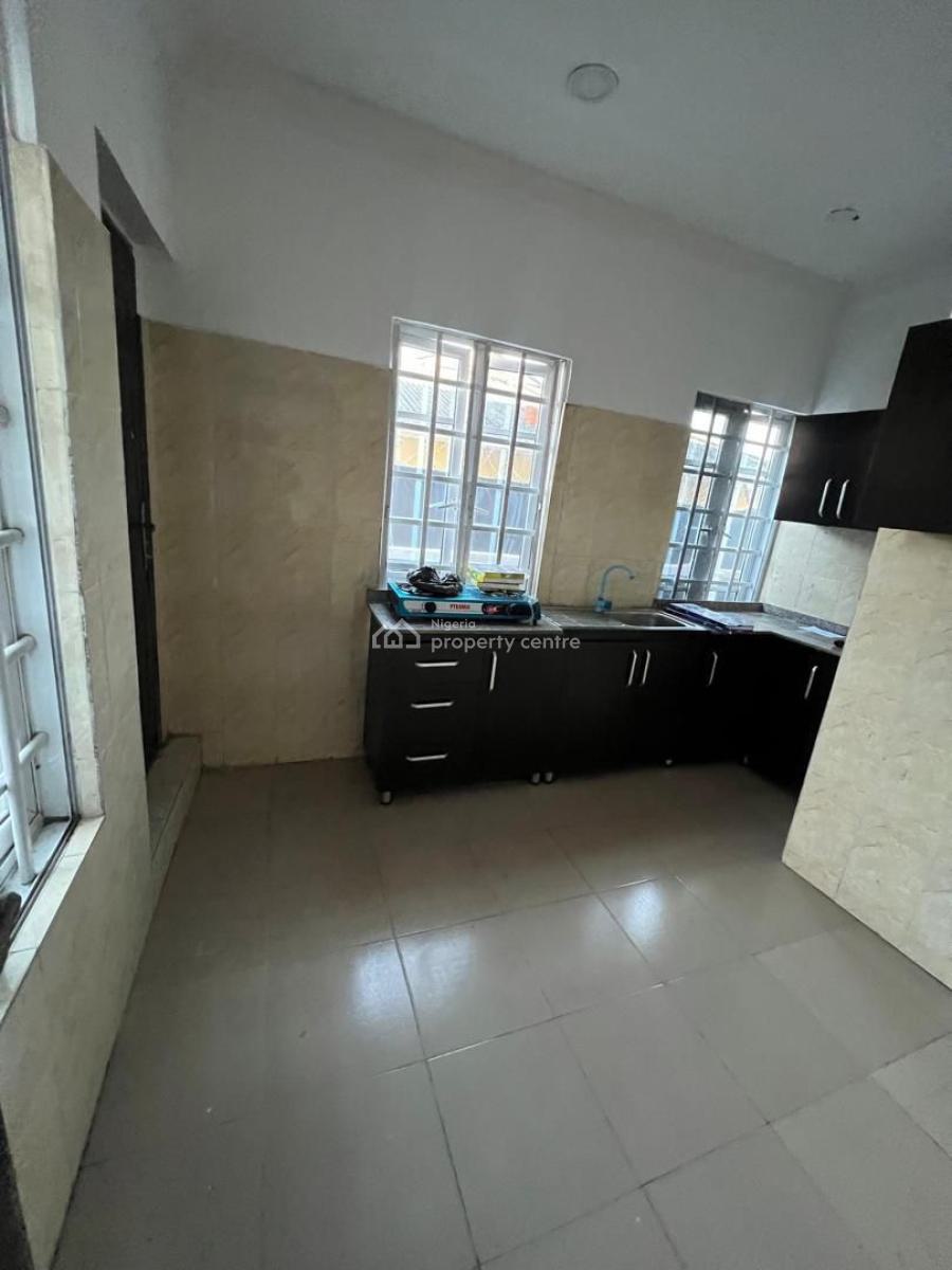 Nice Room Self Contained in a Shared Apartment to Share Kitchen Only, Abraham Adesanya Estate, Ajah, Lagos, Self Contain (single Rooms) for Rent